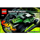 LEGO Phantom Crasher Set 8138 Instructions