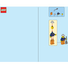 LEGO Phil Corey's Dump Truck Set 952204 Instructions