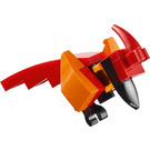 LEGO Phoenix (HP Fawkes)