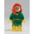LEGO Phoenix Jean Grey (comic-con 2012) Minifigure