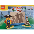 LEGO Photo Frame - Legoland Pirate (40389)