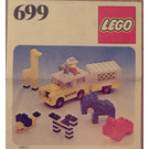 LEGO Photo Safari Set 699-1 Instructions