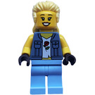 LEGO Photographer minifiguur