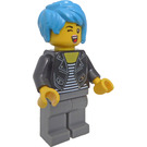 LEGO Photographer with Leather Jacket Minifigure