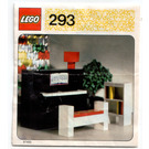 LEGO Piano 293 Instructies