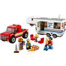 LEGO Pickup & Caravan Set 60182