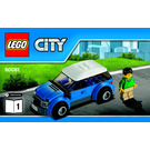 LEGO Pickup Tow Truck 60081 Instructions