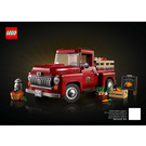 LEGO Pickup Truck Set 10290 Instructions
