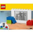 LEGO Picture Kader 40173 Instructions
