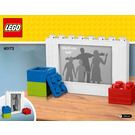 LEGO Picture Frame 40173 Instrukce