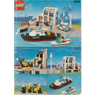 LEGO Pier Polizei 6540 Instructions