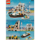 LEGO Pier Police 6540 Instructies