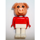 LEGO Pierre Pig Fabuland Zahl