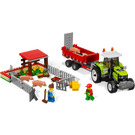 LEGO Pig Farm & Tractor Set 7684