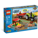 LEGO Pig Farm & Tractor Set 7684 Packaging