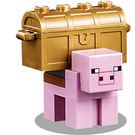 LEGO Pig with gold chest