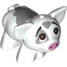 LEGO Pig with Gray and Large Brown Doe Eyes (67994)