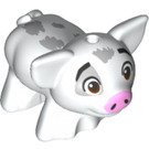 LEGO Pig with Gray and Large Brown Eyes (29769)