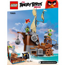 LEGO Piggy Pirate Ship 75825 Инструкции