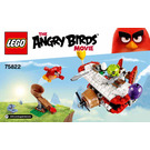 LEGO Piggy Plane Attack 75822 Ohjeet