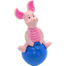 LEGO Piglet auf Ballon Duplo-Figur