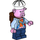 LEGO Pigsy - Backpack Minifigure