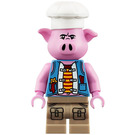 LEGO Pigsy - Sininen Liivi Minihahmo