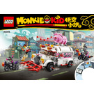 LEGO Pigsy's Food Truck 80009 Ohjeet