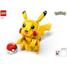LEGO Pikachu and Poké Ball Set 72152 Instructions