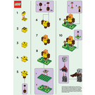 LEGO Pillager with Training Dummy Set 662306 Instructions