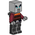 LEGO Pillager with Wide Eyes with Black Neck Bracket Minifigure