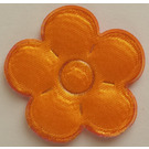 LEGO Pillow with Flower with Orange and Dark Pink Sides (61654)