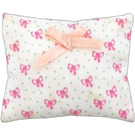 LEGO Pillow with Pink Ribbons