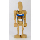 LEGO Pilot Battle Droid with Blue Insignia Minifigure