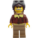 LEGO Piloot Minifiguur