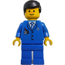 LEGO Pilot Minifigure
