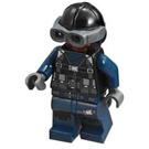 LEGO Pilot Minifigur