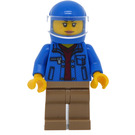 LEGO Piloot Rivera Minifiguur