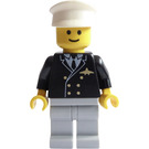 LEGO Pilot with White Hat Minifigure