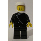 LEGO Pilot met Zipper en Helm minifiguur