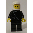 LEGO Pilot med Zipper og Hjelm Minifigur