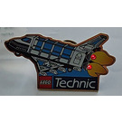 LEGO Pin - Technic Space Shuttle (28867)