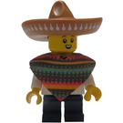 LEGO Pinata Boy Minifigura