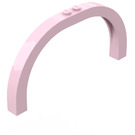 LEGO Pink Arch 1 x 12 x 5 with Curved Top (6184)