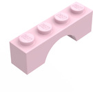 LEGO Roze Boog 1 x 4 (3659)