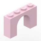 LEGO Pink Arch 1 x 4 x 2 (6182)