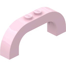LEGO Pink Arch 1 x 6 x 2 with Curved Top (6183 / 24434)