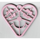 LEGO Pink Belville Accessories Sprue (Bows and Hair Band) (6176)