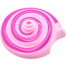 LEGO Pink Belville Snail Shell with Spiral (44514 / 45167)