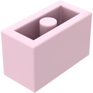 LEGO Pink Brick 1 x 2 with Bottom Tube (3004 / 93792)